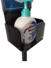 Load image into Gallery viewer, Metal/ Acrylic Stand Sanitiser Holder
