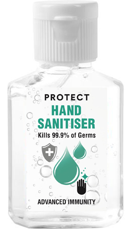 Sanitiser 60ml Hand Gel