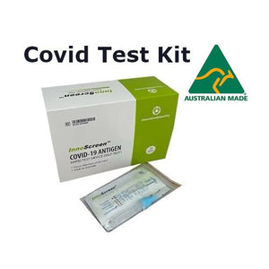 InnoScreen AustMade Rapid Antigen Self Test (20 Pack) In Stock