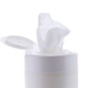 Wipes Anti-Bacterial Canister - Custom Branded