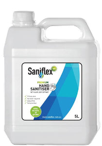 Sanitiser Gel 5 Litre Saniflex