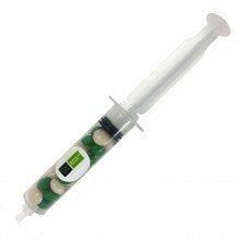 Load image into Gallery viewer, Syringe &quot;Get Your Flu Shot&quot; Confectionery 20g
