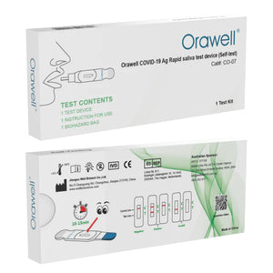 Orawell COVID-19 Rapid Saliva Self Test