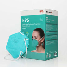Load image into Gallery viewer, N95 P2 BYD Face Mask - TGA, NIOSH AND CE, PACK 30
