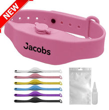 Load image into Gallery viewer, Wristband Hand Sanitiser Dispenser
