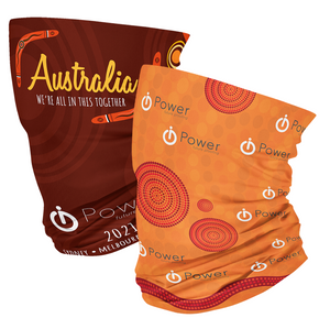 Australian Custom Printed Full Colour Bandanas