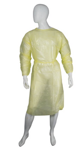 Clinical Isolation Gown – Non Sterile/Impervious PP/PE Lvl 3