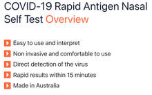 Load image into Gallery viewer, InnoScreen AustMade Rapid Antigen Self Test (20 Pack) In Stock
