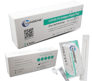 Clungene Covid-19 Rapid Antigen Self Test Nasal Swab  (5 Pack)
