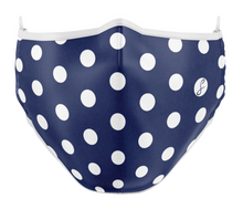 Load image into Gallery viewer, Navy Polka Dot

