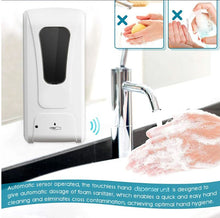 Load image into Gallery viewer, Sanitiser Wall Infrared Dispenser
