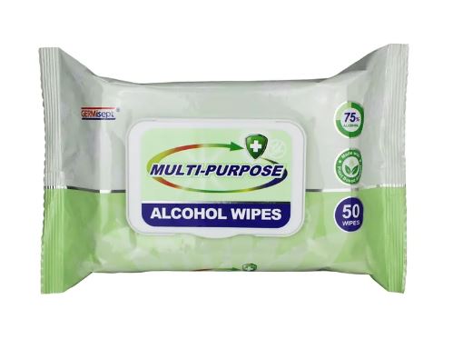 Germisept Multi-Purpose Alcohol Wipes