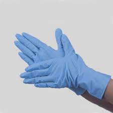 Vinyl Powder Free Gloves Blue