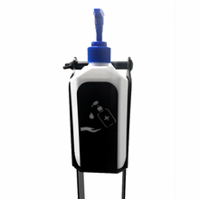 Load image into Gallery viewer, Sanitiser Station Steel Stand with 1L Sanitiser
