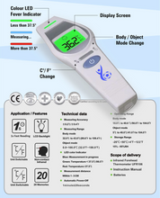 Load image into Gallery viewer, Thermometer Touchless Digital Infrared
