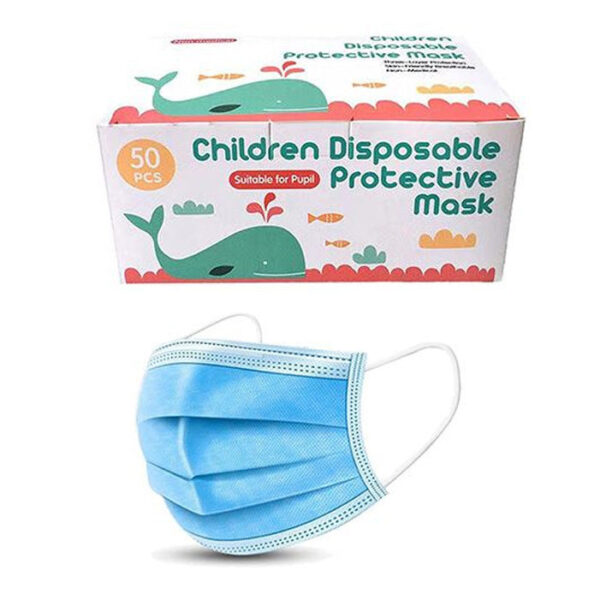 Kid's Disposable Face Mask