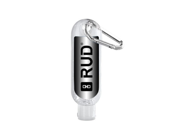 Sanitiser with Carabiner 60ml