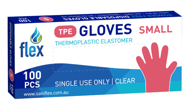 Gloves TPE Thermoplastic Disposable/ 100 - Image 6