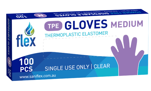 Gloves TPE Thermoplastic Disposable/ 100 - Image 5