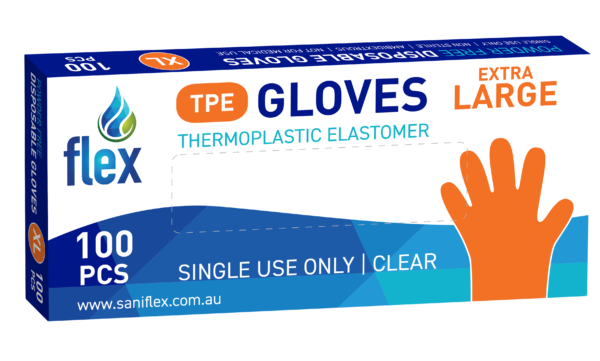 Gloves TPE Thermoplastic Disposable/ 100 - Image 7