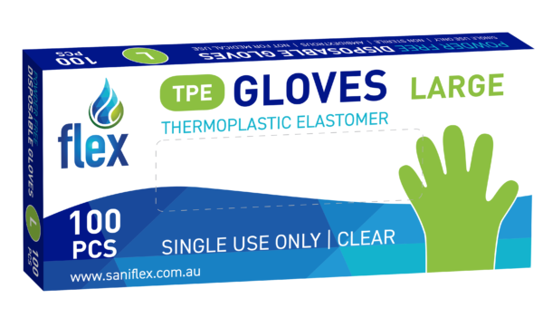 Gloves TPE Thermoplastic Disposable/ 100