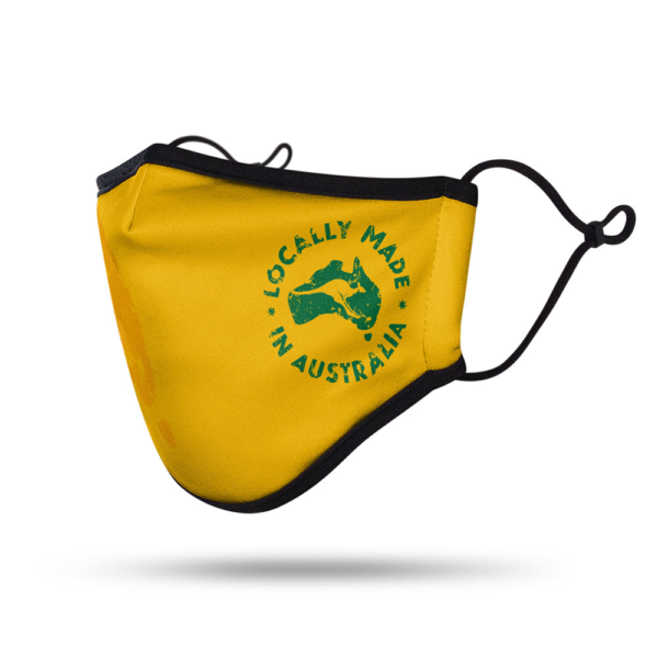 Australian Made – Reusable Mask (No Pocket)