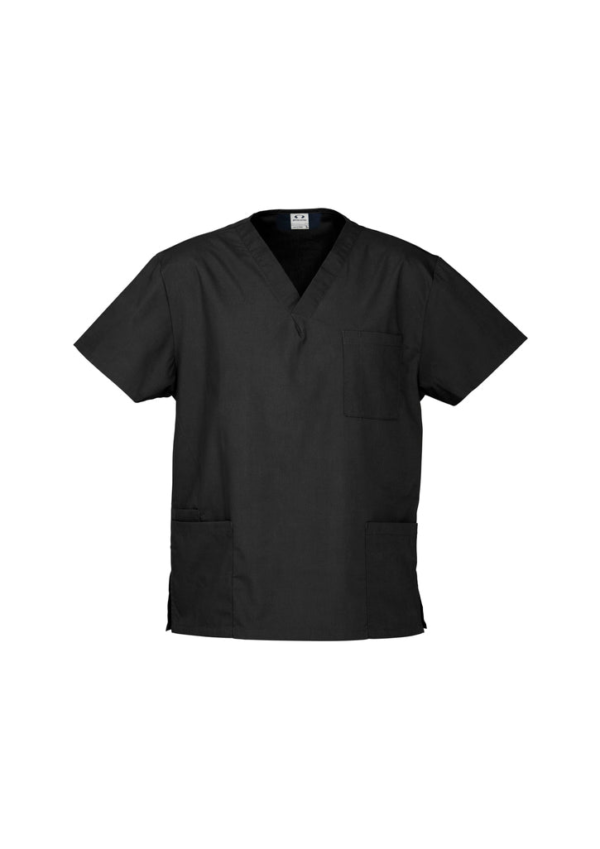 Mens Classic Scrubs Top - Image 3