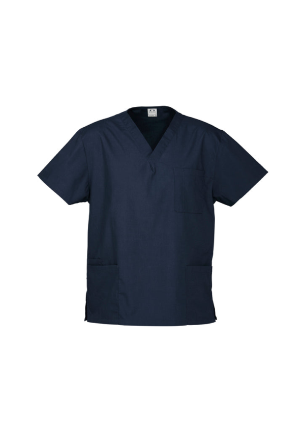 Mens Classic Scrubs Top - Image 6