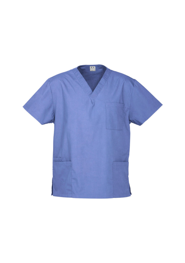 Mens Classic Scrubs Top - Image 5