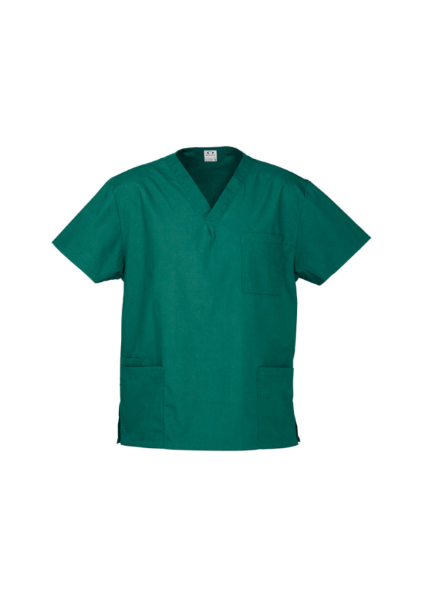 Mens Classic Scrubs Top - Image 4