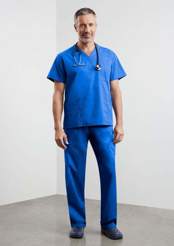 Mens Classic Scrubs Top