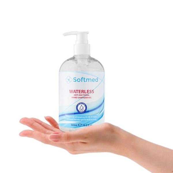 Sanitiser Hand Gel 500ml Softmed - Image 3