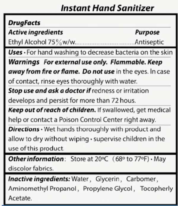 Sanitiser Hand Gel 500ml Softmed - Image 4