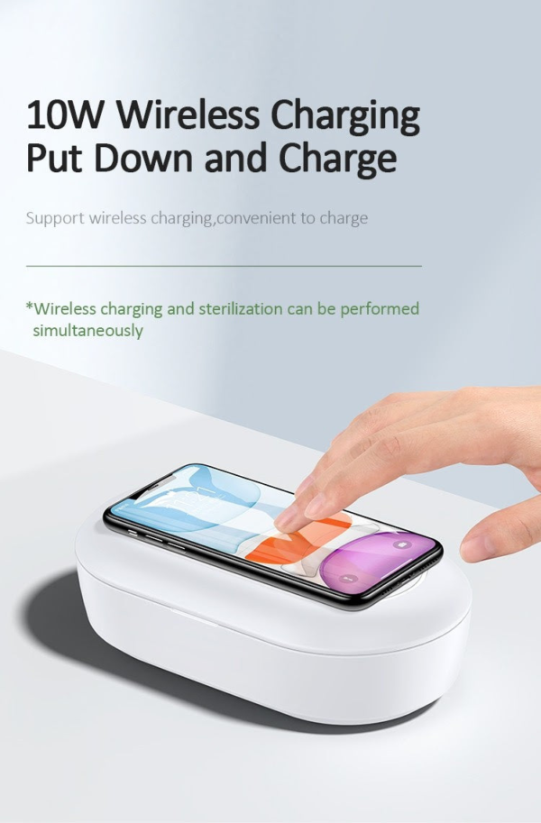 Mini Steriliser Multi-function & Wireless Charging - Image 6