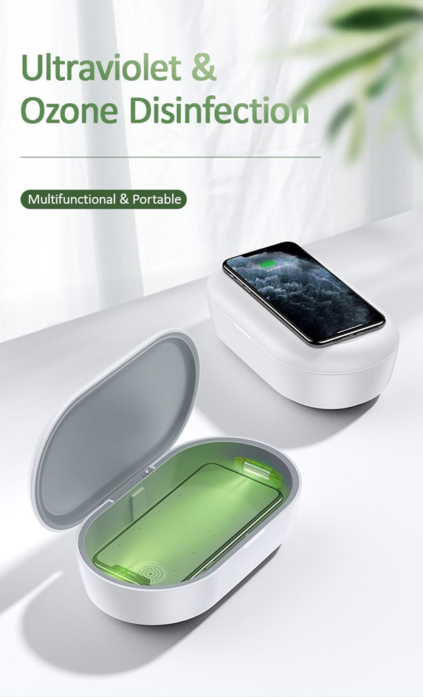 Mini Steriliser Multi-function & Wireless Charging - Image 11