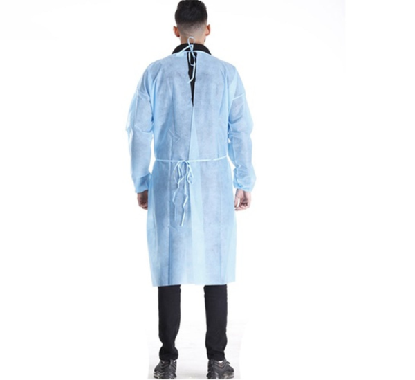 Disposable Medical Dental Isolation Gown Level 2 - Image 3