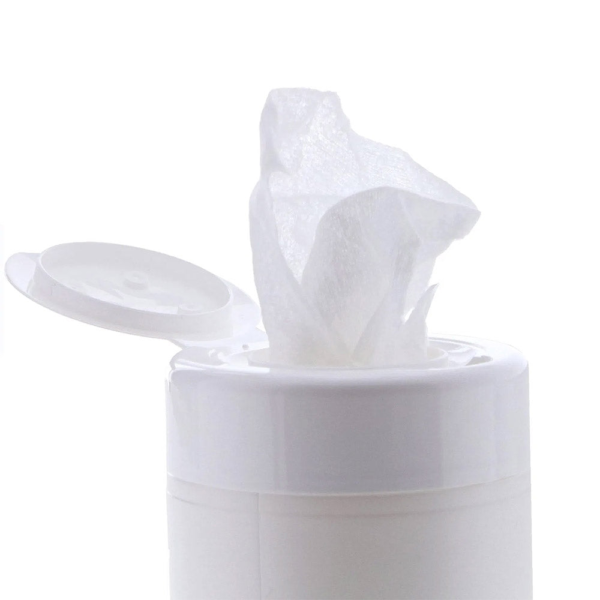 Wipes Anti-Bacterial Canister - Custom Branded - Image 4