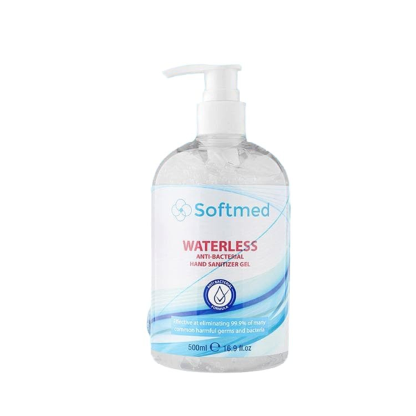 Sanitiser Hand Gel 500ml Softmed