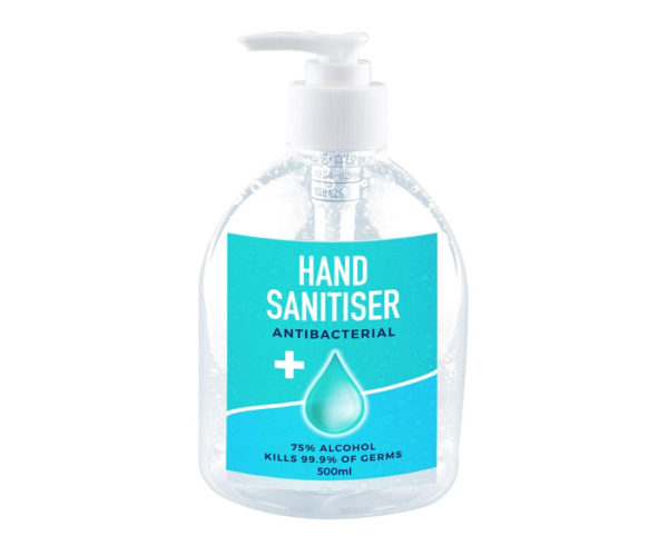 Sanitiser Australian Made 500ml Pump Bottle