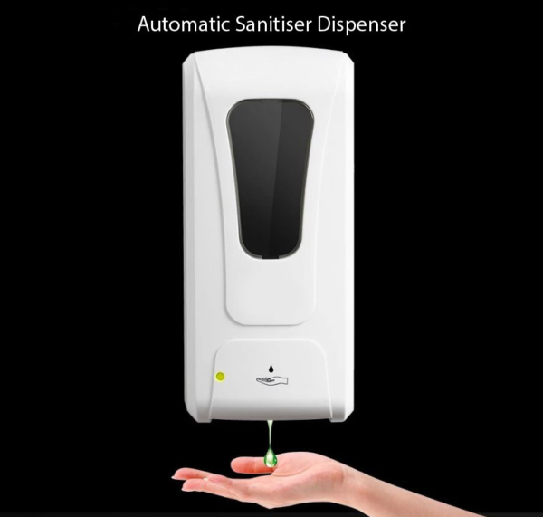 Sanitiser Wall Infrared Dispenser - Image 3