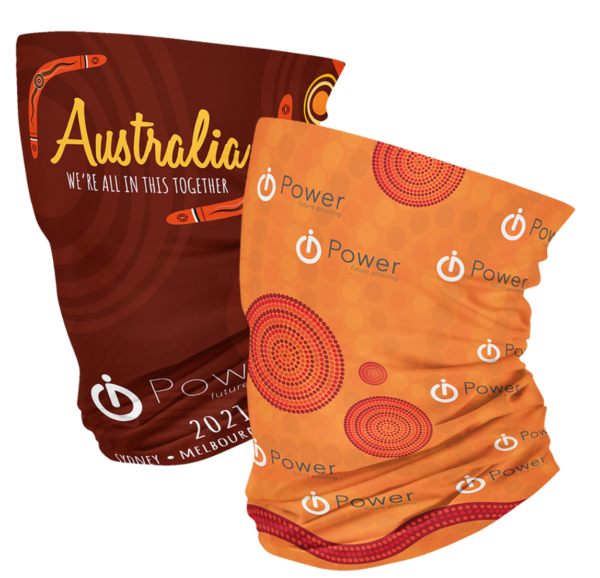 Australian Custom Printed Full Colour Bandanas - Image 3