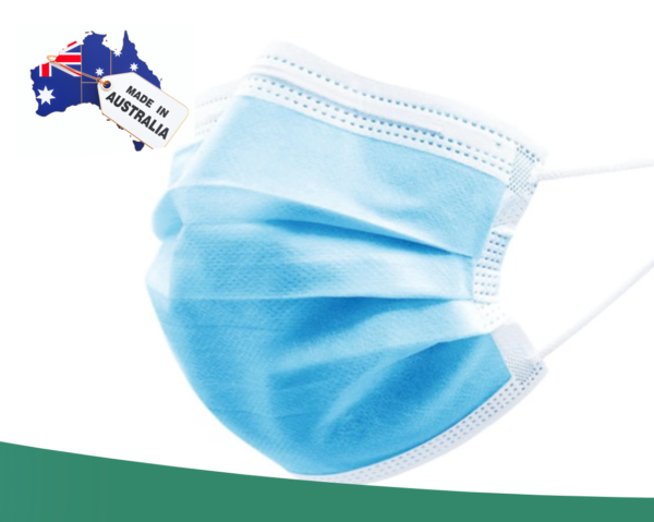 Aust Made Disposable Masks TGA & Level 3