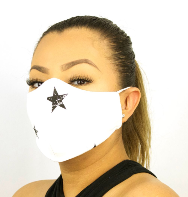 Cotton Face Masks 3 Pack Retail Quality (Made in USA) - Image 7