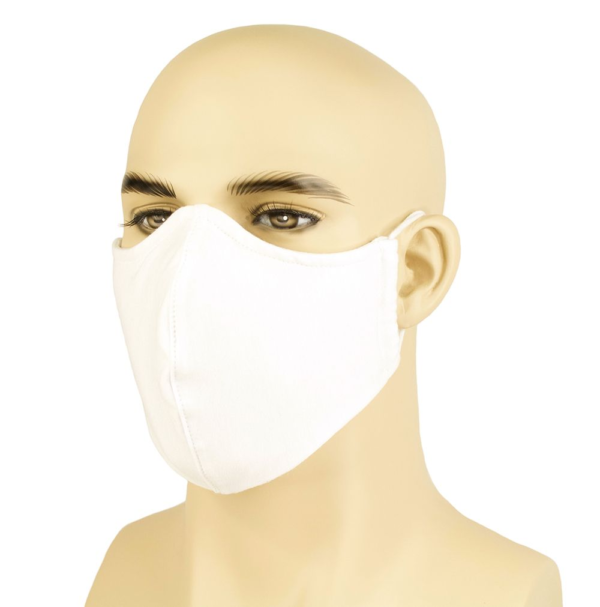 Cotton Face Masks 3 Pack Retail Quality (Made in USA) - Image 8