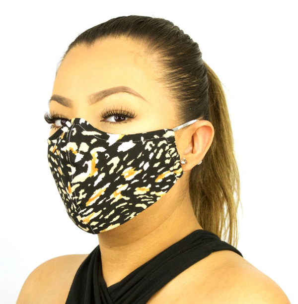 Cotton Face Masks 3 Pack Retail Quality (Made in USA) - Image 5