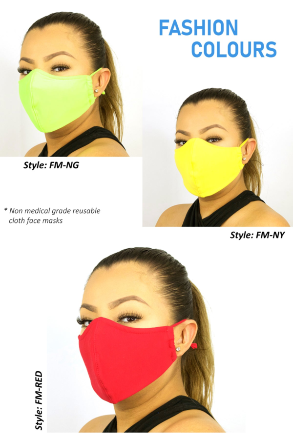 Cotton Face Masks 3 Pack Retail Quality (Made in USA) - Image 11