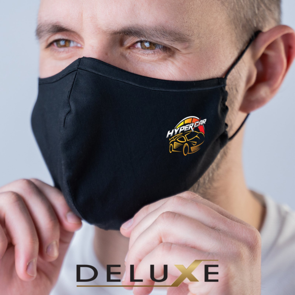 Deluxe 2 LayerFace Mask with Pocket