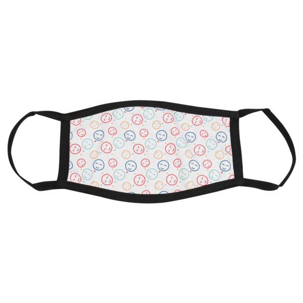 Sublimated Cotton Face Mask - Image 4