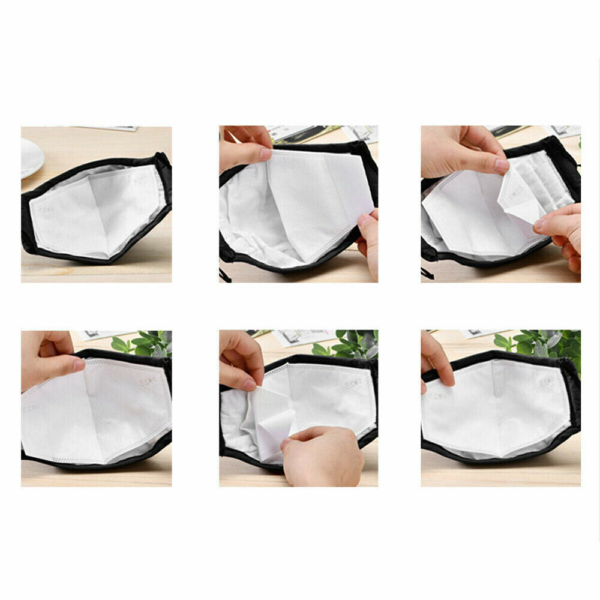 Premium 4 Layer 100% Cotton Mask - Image 4